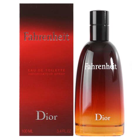 christian dior fahrenheit 100ml eau de toilette spray|christian dior fahrenheit aftershave.